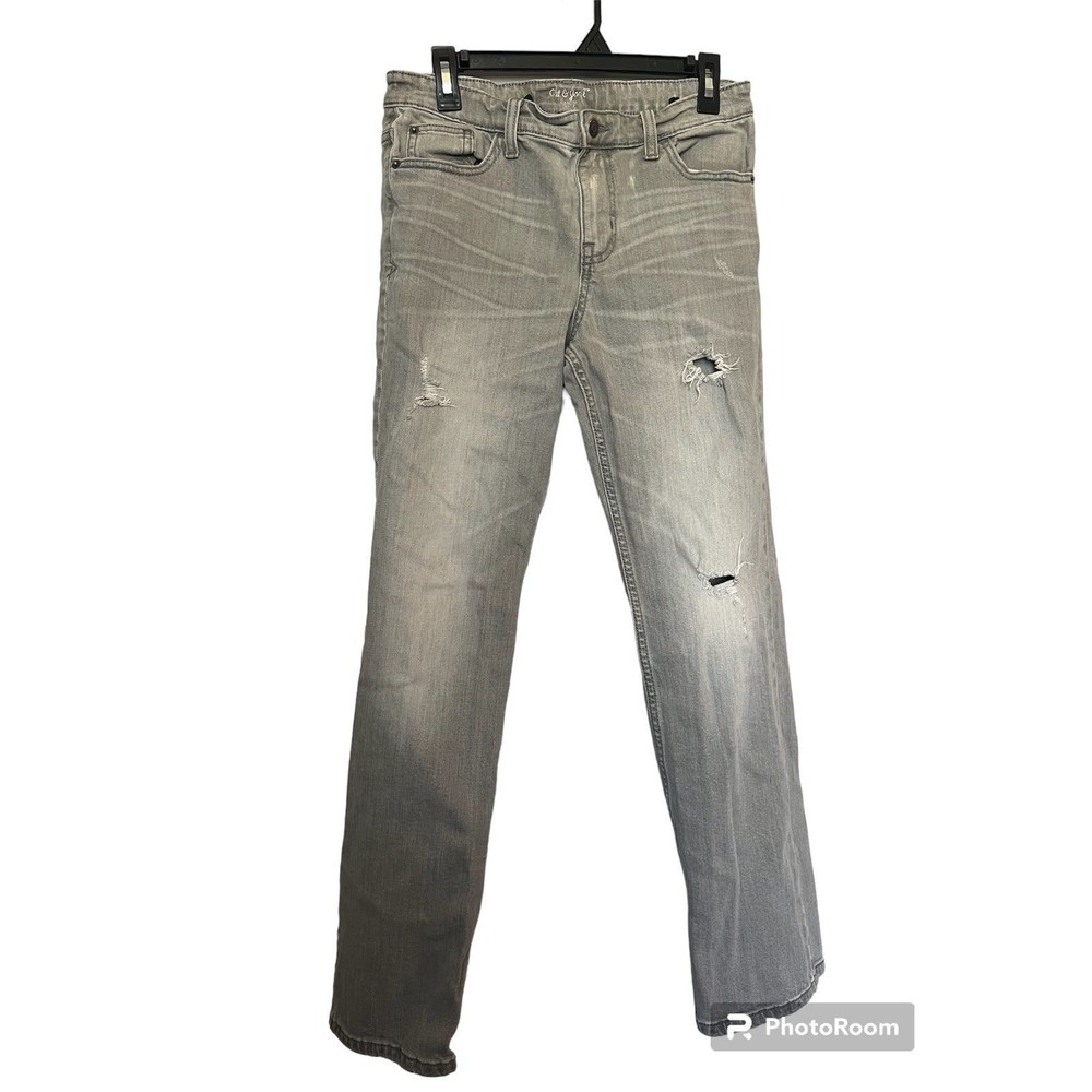 Cat & Jack boys gray jeans‎ size 16
